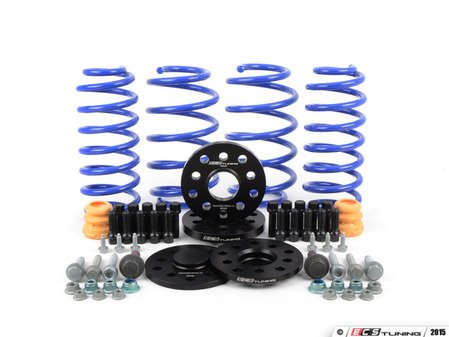 ES#2951421 - 014249ecs0101KT - ECS StanceEnhance Kit - Featuring ECS Flush Kit and Racingline Lowering Springs - Assembled By ECS - 