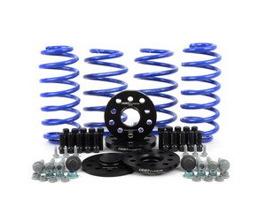 ES#2951423 - 014249ECS0102KT - ECS StanceEnhance Kit - Featuring ECS Flush Kit and Volkswagen Racing Lowering Springs - Assembled By ECS - 