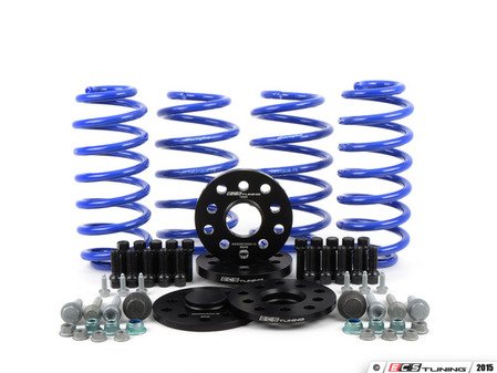 ES#2951423 - 014249ECS0102KT - ECS StanceEnhance Kit - Featuring ECS Flush Kit and Volkswagen Racing Lowering Springs - Assembled By ECS - 