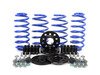 ES#2951424 - 014249ECS0103KT - ECS StanceEnhance Kit - Featuring ECS Flush Kit and Volkswagen Racing Lowering Springs - Assembled By ECS - Volkswagen