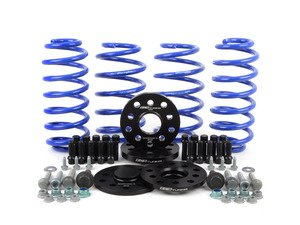 ES#2951424 - 014249ECS0103KT - ECS StanceEnhance Kit - Featuring ECS Flush Kit and Volkswagen Racing Lowering Springs - Assembled By ECS - Volkswagen