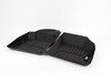 ES#2837704 - 444961 - Front FloorLiner - Black - Laser measured for perfect fitment and ultimate protection against moisture and debris - WeatherTech - Audi Volkswagen