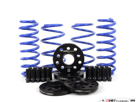 ES#4001185 - i3reseKT - ECS StanceEnhance Kit - Featuring ECS Flush Kit and BMW H&R Sport Lowering Springs - Assembled By ECS - BMW