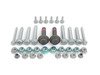 ES#2951431 - 014249ECS01-04KT - ECS StanceEnhance Kit - Featuring ECS Flush Kit and Volkswagen Racing Lowering Springs - Assembled By ECS - Volkswagen