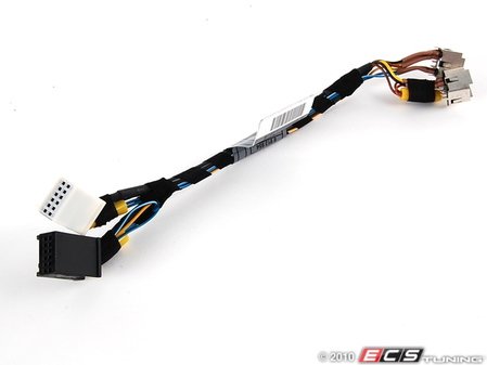 ES#162779 - 61126924785 - CD Changer Adapter Cable - Used for adding auxiliary input - Genuine BMW - BMW