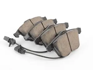 Front Euro Ceramic Brake Pad Set