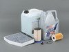 ES#2748616 - SP3-5LKT1 - 20K Service Kit - with ECS magnetic drain plug - Includes 5 liters of oil, AdBlue exhaust fluid, oil filter, fuel filter, and cabin air filter - Assembled By ECS - Volkswagen