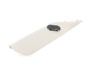 ES#2918060 - 51437408006 - Front A Pillar Panels W/ Speaker Pod HK Gray - Right - Replace or upgrade your A pillar in your MINI - Genuine MINI - MINI