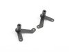 ES#2839596 - DH20BLKYLW - RS Style Door Pull Set - Yellow - Give your interior the racing feel of the Porsche RS models, sold as a pair - Rennline - Volkswagen