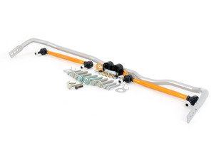 ES#2952003 - BWF19XZzKT - Front Sway Bar Upgrade Kit - 24mm - Adjustable easy to mount sway bar comes with all necessary hardware, as well as poly bushings to give you a responsive front end. Also features adjustable endlinks. - Whiteline - Volkswagen