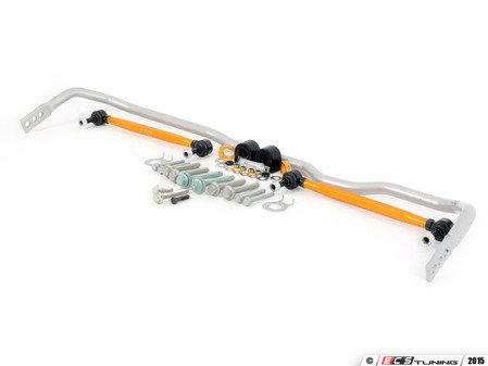 ES#2952003 - BWF19XZzKT - Front Sway Bar Upgrade Kit - 24mm - Adjustable easy to mount sway bar comes with all necessary hardware, as well as poly bushings to give you a responsive front end. Also features adjustable endlinks. - Whiteline - Volkswagen