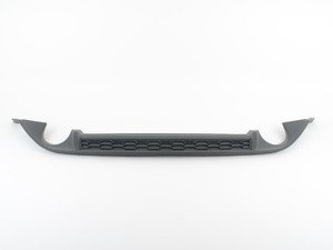 ES#2773737 - 5GM807568B9B9 - GTI Rear Valance - Sporty rear valance featuring, diffuser with dual exhaust cut out - Genuine Volkswagen Audi - Volkswagen