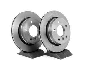 ES#10432 - 34216855155kt2 - Rear Brake Rotors - Pair (276x19) - From a leader in braking technology. - Brembo - BMW