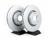 ES#2132948 - 4F0615301EKT2 - Front Brake Rotors - Pair (321x30) - Featuring a protective Meyle Platinum coating. - Meyle - Audi