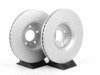 ES#2132948 - 4F0615301EKT2 - Front Brake Rotors - Pair (321x30) - Featuring a protective Meyle Platinum coating. - Meyle - Audi