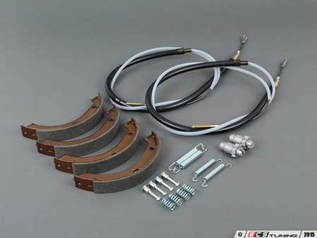 ES#2873041 - 344167612941KT - Parking Brake Service Kit  - (NO LONGER AVAILABLE) - Everything you need to service your parking brake system - Assembled By ECS - 
