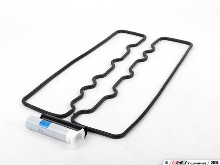 ES#2762237 - 1160161421KT1 - Valve Cover Gasket Kit - Level 1 - Includes both valve cover gaskets and a tube of sealant - Assembled By ECS - Mercedes Benz