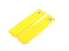 ES#2839596 - DH20BLKYLW - RS Style Door Pull Set - Yellow - Give your interior the racing feel of the Porsche RS models, sold as a pair - Rennline - Volkswagen
