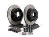 ES#1899342 - 8e0698020 - Rear Brake Service Kit - Includes OP Parts Rotors & Vaico pads - Assembled By ECS - Volkswagen