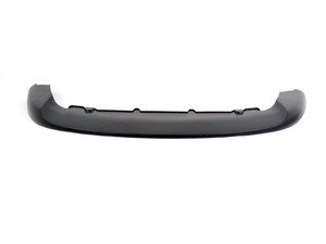 ES#8610 - 1k0805903b9b9 - GLI Front Lower Valance - Textured - Satin black front lower valance from the GLI - Genuine Volkswagen Audi - Volkswagen
