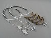 ES#2771181 - 34411158421KT1 - Parking Brake Refresh Kit - Everything you need to service your parking brake system - Assembled By ECS - BMW