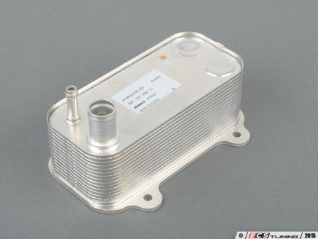 ES#1497933 - 99710702671 - Secondary Oil Cooler - Located in front of the primary oil cooler - Genuine Porsche - Porsche