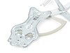 ES#93592 - 51321965078 - Window Regulator - Right - Replacement power window regulator - Genuine BMW - BMW
