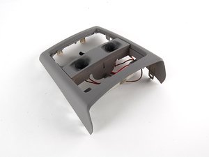 ES#83972 - 51167150156 - E90 Rear Console Cover - Gray - Faces the rear seats - Genuine BMW - BMW