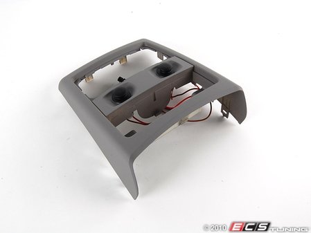 ES#83972 - 51167150156 - E90 Rear Console Cover - Gray - Faces the rear seats - Genuine BMW - BMW
