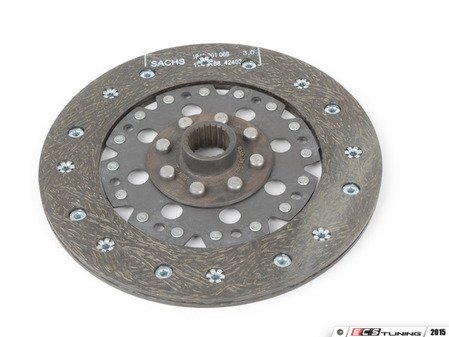 ES#2795996 - 92811601135 - Clutch Disc - Front - Clutch plate 1 (flywheel side) - Sachs - Porsche