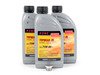 ES#2855473 - G052527A2KT1 -  Manual Transmission Fluid Service Kit - Featuring 3 liters of ROWE 75W-80 fluid and a drain plug to service your transmission. M22x1.5 - Assembled By ECS - Volkswagen
