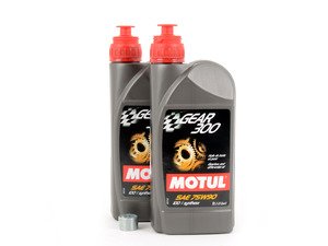 ES#2952062 - G052527A2KT9 - Manual Transmission Service Kit - Featuring 2 liters of full synthetic Motul 75W-90 fluid and a drain plug to service your transmission - Assembled By ECS - Volkswagen
