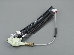 ES#2903336 - YC0D - E39 Rear Window Regulator - Left - With ball bearing pulleys and lifetime warranty - URO Premium - BMW