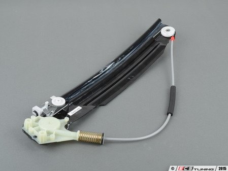 ES#2903336 - 51358252429 - E39 Rear Window Regulator - Left - With ball bearing pulleys and lifetime warranty - URO Premium - BMW