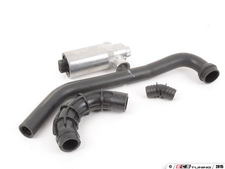 ES#2771926 - 13411744713KT4 - Idle Control Valve Kit - An integral part of the air intake system - Assembled By ECS - BMW