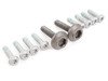 ES#2918988 - 4H0498625AKT - Wheel Bearing Kit - Pair - Includes both bearings with axle & securing bolts - FAG - Audi