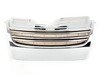 ES#1596848 - FKSG325 - Badgeless Grille Kit - Chrome - (NO LONGER AVAILABLE) - Sleak mean look for your MK5 golf or Jetta. Made from ABS plastic. - FK - 
