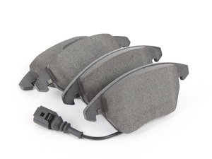 ES#2497447 - 3C0698151A - Front Brake Pad Set - Composite pads that are a great solution for your daily driver. - Textar - Audi Volkswagen
