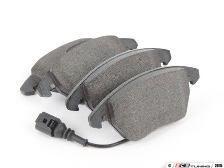ES#2497447 - 3C0698151A - Front Brake Pad Set - Composite pads that are a great solution for your daily driver. - Textar - Audi Volkswagen