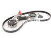 ES#2763632 - 079903133ALKT - Accessory Belt Kit - Keep your accessories running properly with a new tensioner, drive belt, & roller - Genuine Volkswagen Audi - Audi