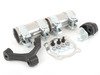 ES#2582103 - MKIV18TTBEXKT2 - Turbo Back Installation Kit - Everything needed to install a full turbo back exhaust. - Assembled By ECS - Volkswagen