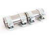 ES#2582103 - MKIV18TTBEXKT2 - Turbo Back Installation Kit - Everything needed to install a full turbo back exhaust. - Assembled By ECS - Volkswagen