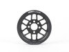 ES#2952057 - 003533ECS01 - ECS Lightweight Crank Pulley - Black - (NO LONGER AVAILABLE) - Release hidden power from your drive belt system - ECS - 