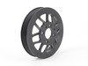 ES#2952057 - 003533ECS01 - ECS Lightweight Crank Pulley - Black - (NO LONGER AVAILABLE) - Release hidden power from your drive belt system - ECS - 