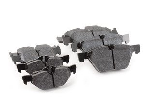 ES#2828670 - hb534f.750KT - Front And Rear Brake Pad Kit - Hawk HPS - A set of upgraded pads for spirited driving - Hawk - BMW