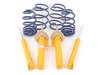 ES#2807059 - E46CUPKT2 - Performance Suspension Cup Kit - sport  - Featuring Koni Yellow shocks and H&R Sport lowering springs - Assembled By ECS - BMW