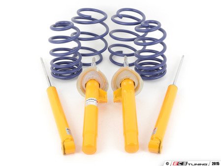 ES#2807059 - E46CUPKT2 - Performance Suspension Cup Kit - sport  - Featuring Koni Yellow shocks and H&R Sport lowering springs - Assembled By ECS - BMW