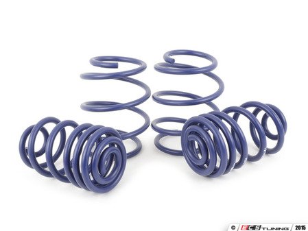ES#10801 - 29485 - Sport Spring Set - Lowers your vehicle with minimal comfort sacrifice, Average lowering of 1.4"F 0.75"R - H&R - BMW