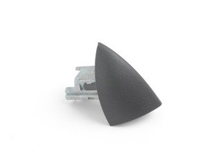 ES#90594 - 51218243625 - E53 Door handle cover - left - Black, Rear part of outer door handle - Genuine BMW - BMW