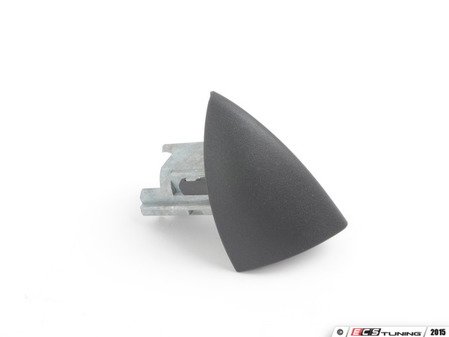 ES#90594 - 51218243625 - E53 Door handle cover - left - Black, Rear part of outer door handle - Genuine BMW - BMW